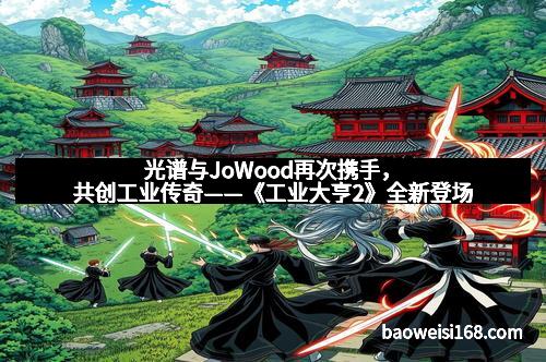 光谱与JoWood再次携手，共创工业传奇——《工业大亨2》全新登场